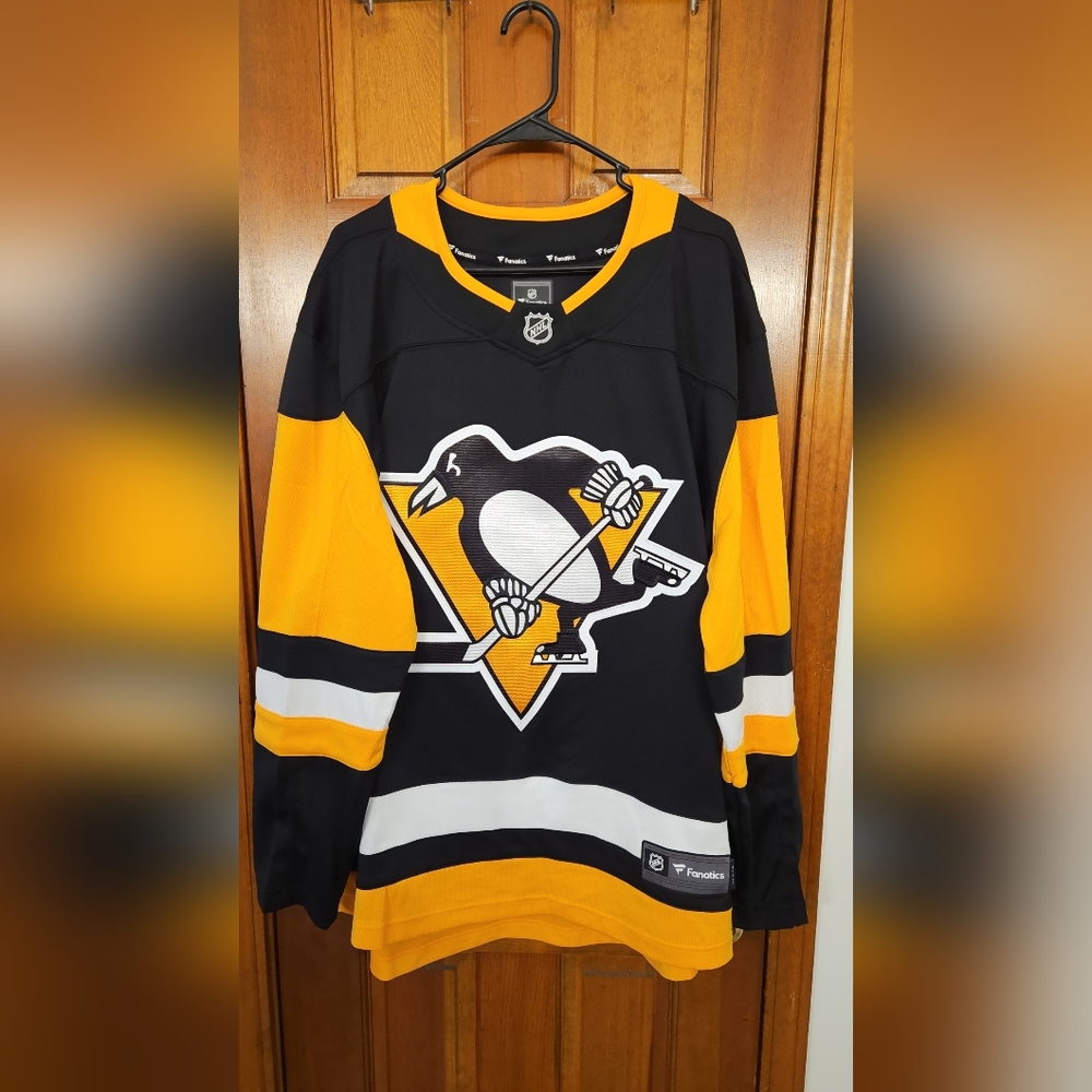 Pittsburgh penguins fanatics jersey
